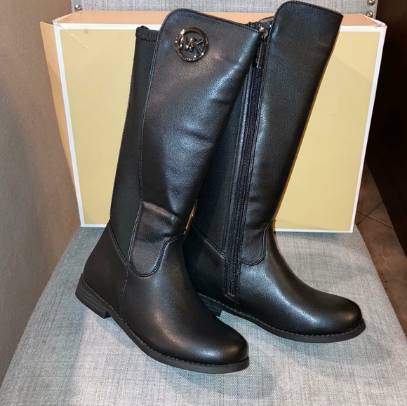 michael kors kids boots